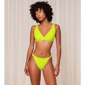 Summer Mix & Match Rio 01 sd bikini alsó - lime színű