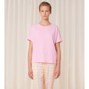 Mix & Match TOP SSL 03 X pizsamafelső - rózsaszín