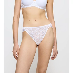 Amourette Highleg Tai női alsó - fehér