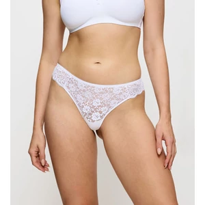 Amourette Hipster String női alsó - fehér