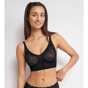 sloggi ZERO Feel Bliss Bralette szivacsos melltartó - fekete