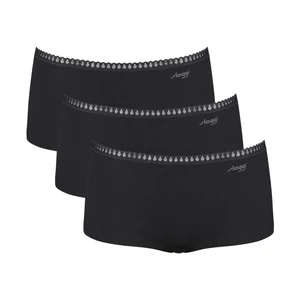 sloggi GO Crush Short C3P női alsó 3 db - fekete