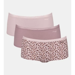 sloggi GO Crush Short C3P női alsó 3 db - pasztell színek