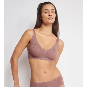 sloggi ZERO Feel Bliss Soft bra merevítő nélküli szivacsos melltartó - tejeskávé