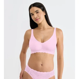 sloggi ZERO Feel Bliss Soft bra merevítő nélküli szivacsos melltartó - halvány rózsaszín