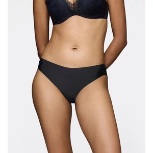 Body Make-Up Illusion Lace Highleg Tai női alsó - fekete