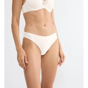 Body Make-Up Illusion Lace Highleg Tai női alsó - ekrü
