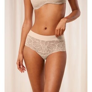 Body Make-Up Illusion Lace Shorty női alsó - testszín