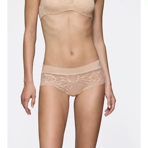Body Make-Up Illusion Lace Shorty női alsó - testszín