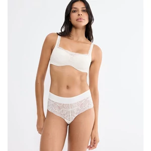 Body Make-Up Illusion Lace Shorty női alsó - ekrü