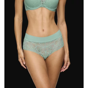 Body Make-Up Illusion Lace Shorty női alsó - világoszöld