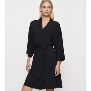 Aura Spotlight Robe női köntös - fekete