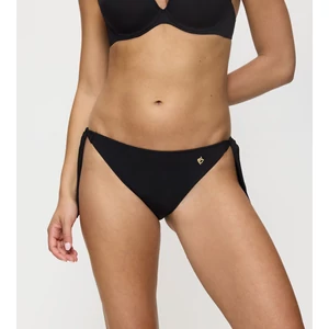 Summer Twist Tai bikini alsó - fekete