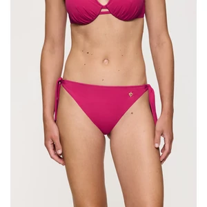 Summer Twist Tai bikini alsó - sötétrózsaszín