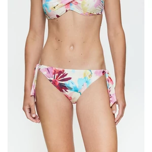 Summer Fleur Tai bikini alsó - rózsaszín mintás