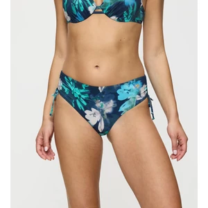 Summer Fleur Midi X bikini alsó - kék mintás
