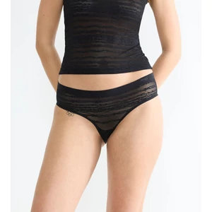 sloggi FREE Evolve Hipster Lace női alsó - fekete