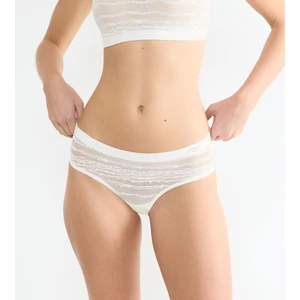 sloggi FREE Evolve Hipster Lace női alsó - ekrü