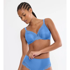 Triumph Ladyform Soft T W01 merevítős minimizer melltartó - világoskék