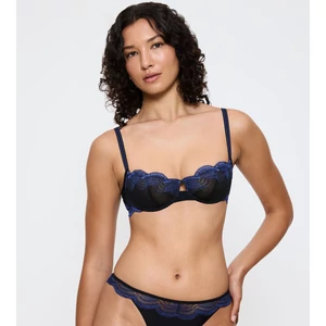 Triumph Comfort Glam WH  merevítős melltartó - fekete