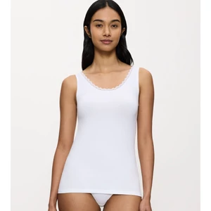 Feel Of Cotton Tank Top női trikó - fehér