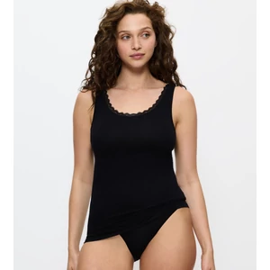 Feel Of Cotton Tank Top női trikó - fekete