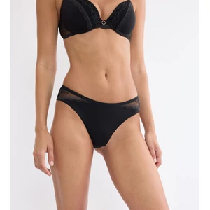 Comfort Allure Brazilian női alsó - fekete