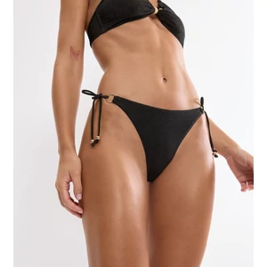 Summer Sunset Brazilian bikini alsó - fekete