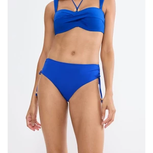 Summer Twist Midi 01 bikini alsó - királykék
