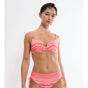 Mix & Match Summer WP pt szivacsos, merevítős bikini felső - piros mintás