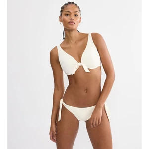 Summer Dune W merevítős bikini felső - ekrü