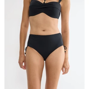 Summer Twist Maxi 01 bikini alsó - fekete