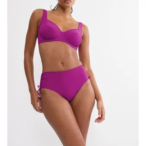 Summer Twist Maxi 01 bikini alsó - mályvaszín