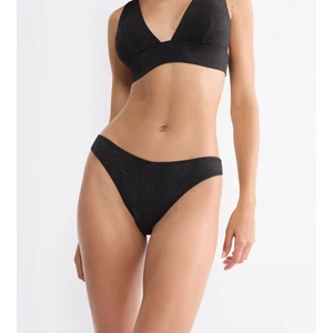 Summer Sunset Brazilian 01 bikini alsó - fekete