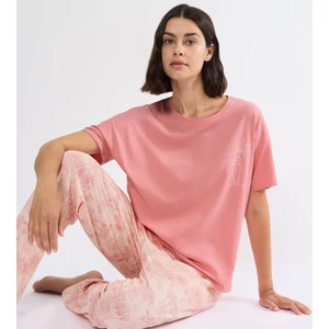 Mix & Match Top SSL 04 női póló - rózsaszín