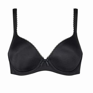 Perfectly Soft WHP szivacsos, merevítős melltartó - fekete