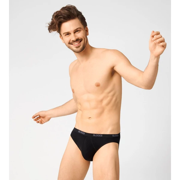 sloggi men Basic Mini férfi alsó - fekete