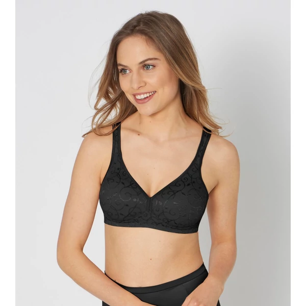 Triumph Elegant Cotton N melltartó - fekete