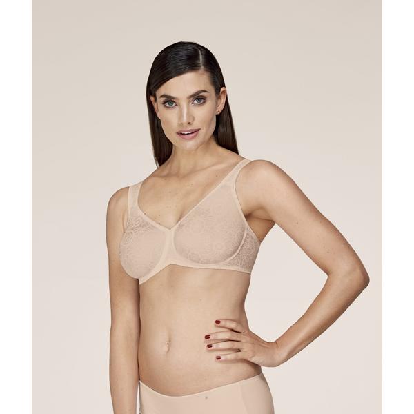 Lovely Minimizer W X merevítős melltartó - testszín