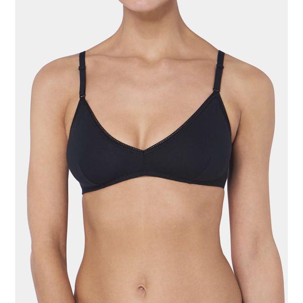 sloggi 24/7 Cotton N pamut melltartó - fekete