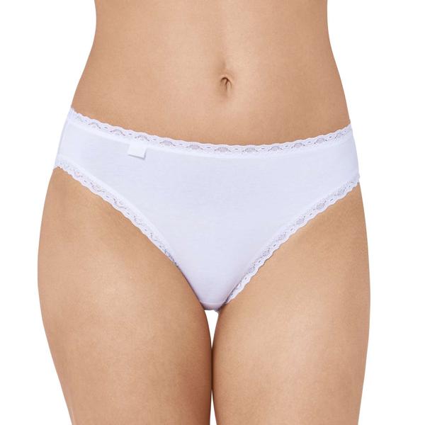 sloggi 24/7 Cotton Lace Tai női alsó - fehér