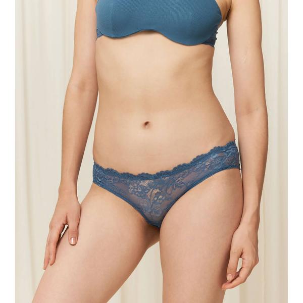 Tempting Lace Hipster női alsó - kék
