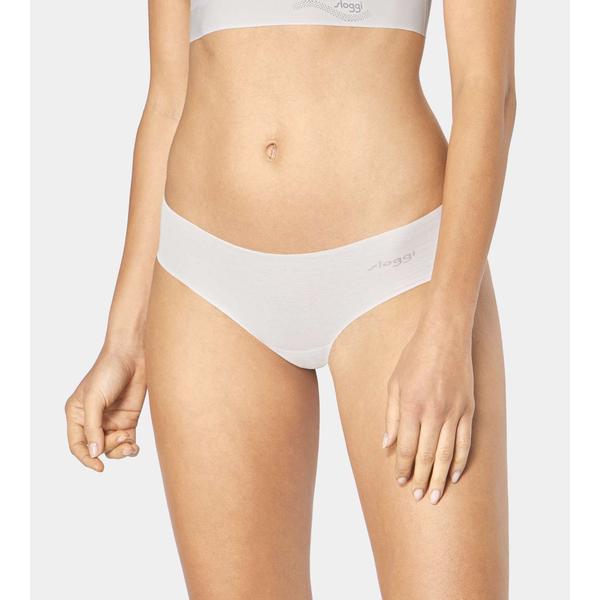 sloggi ZERO Cotton Hipster női alsó - selymes fehér