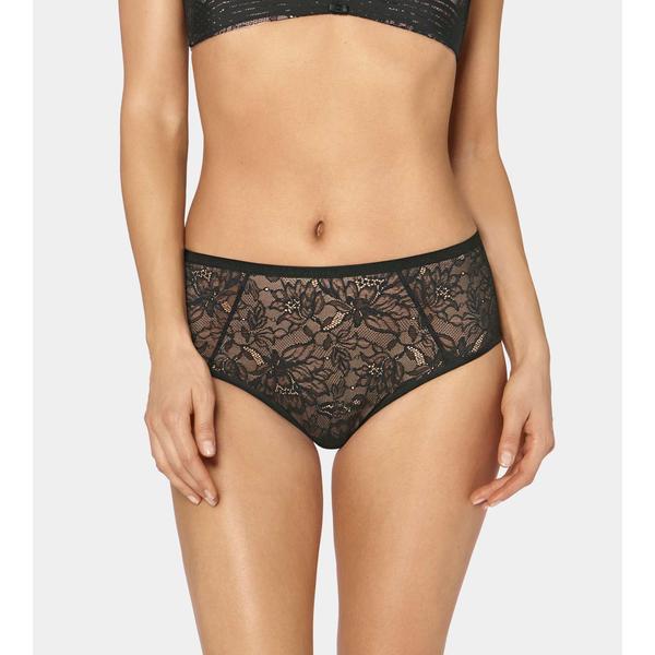 Amourette Charm Maxi01 női alsó - fekete