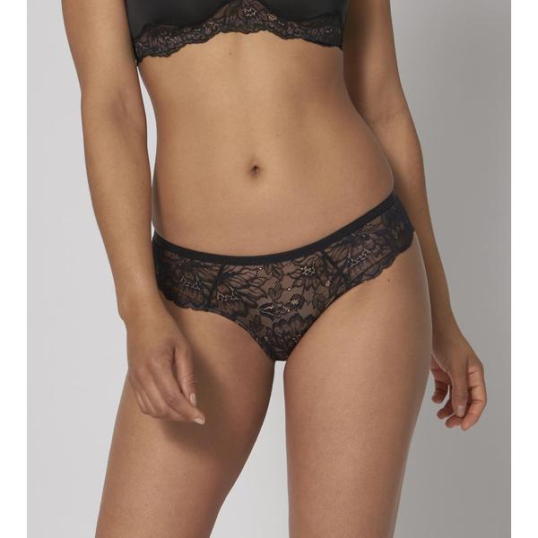 Amourette Charm Hipster String01 női alsó - fekete