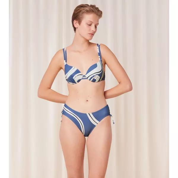 Summer Allure WP bikini felső - kék mintás