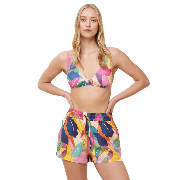 Beach MyWear SHORTS pt női rövidradrág - színes mintás