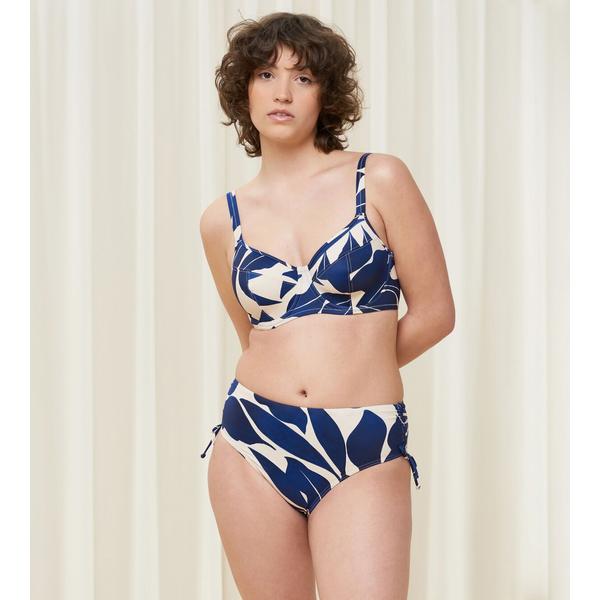 Summer Allure W 01 bikini felső - kék mintás