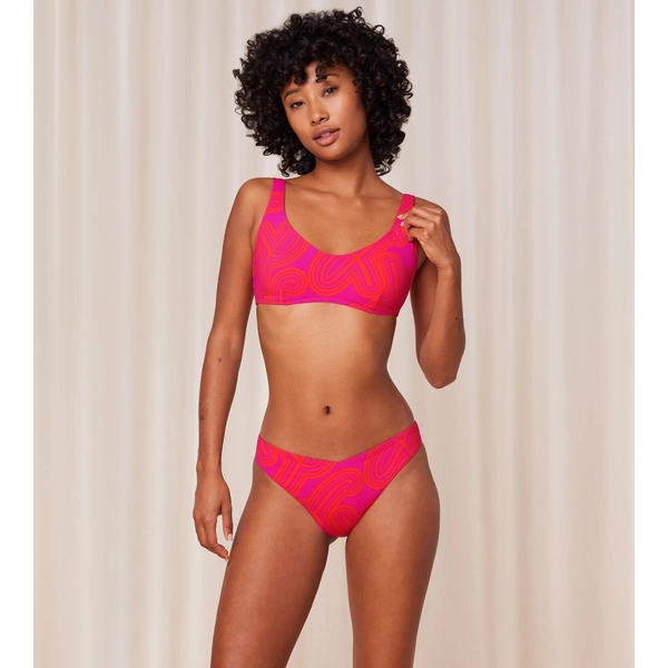 Flex Smart Summer Rio pt EX bikini alsó - rózsaszín mintás