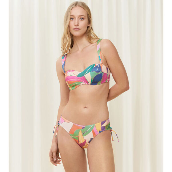 Summer Allure DP bikini felső - színes mintás